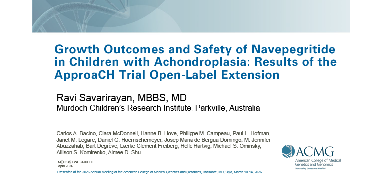 Growth Outcomes and Safety of Navepegritide in Children with Achondroplasia: Results of the ApproaCH Trial Open-Label Extension